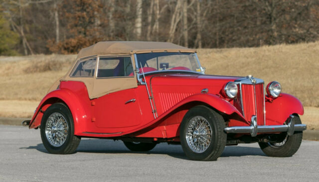 1955 MG T-Series - photo 5