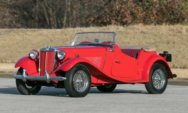 1955 MG T-Series - photo 6