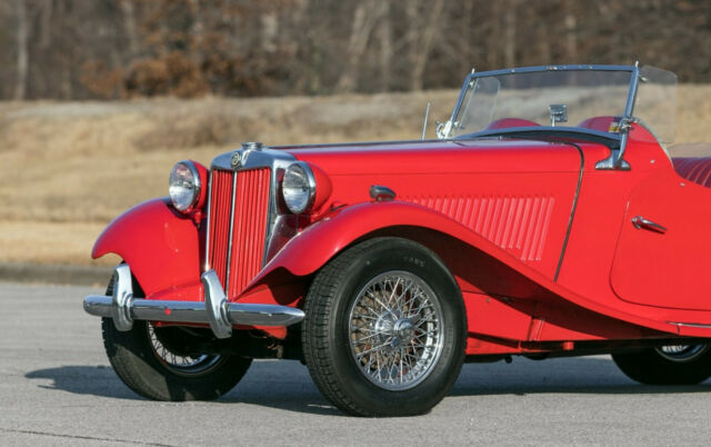 1955 MG T-Series - photo 7