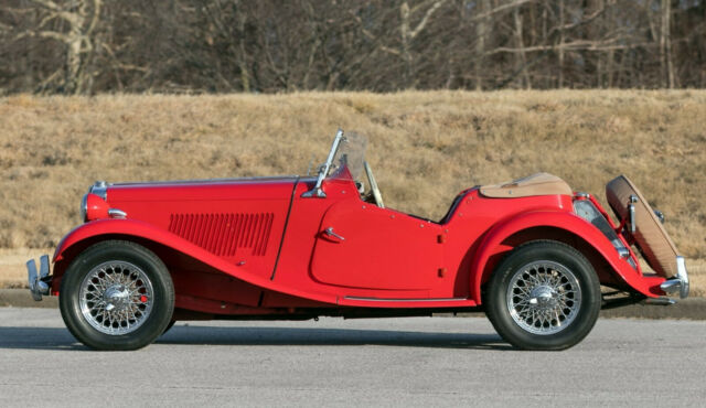1955 MG T-Series - photo 8