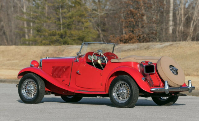 1955 MG T-Series - photo 9