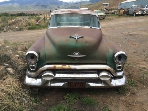 53 Olds 88 4 door 1953 Oldsmobile Eighty-Eight 88