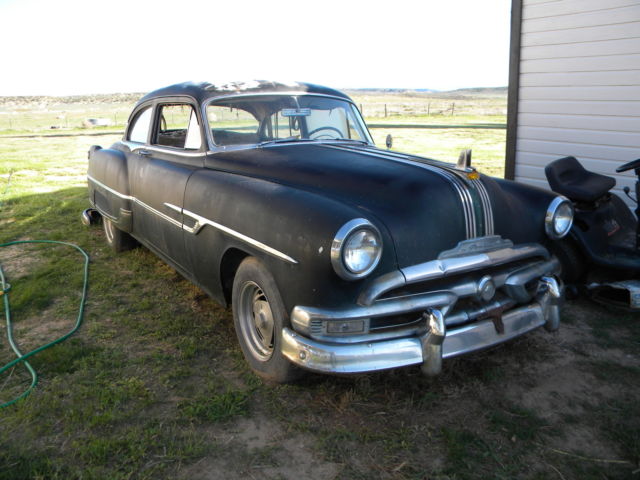53 Pontiac Cheiftan 2 Dr Sedan 6 cyl 85,308 miles Vin Match runs needs restored 1953 Pontiac Chieftan