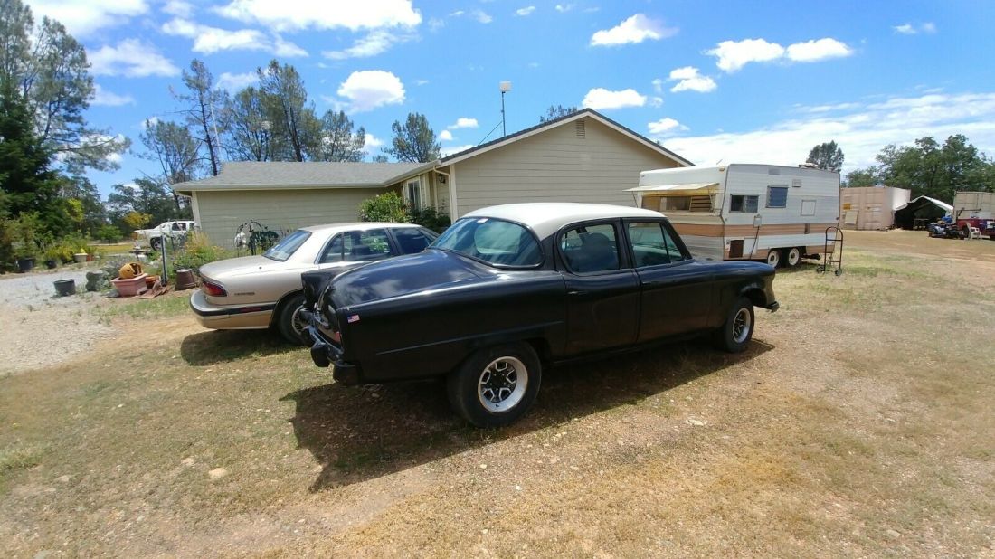 53 Studebaker Champion on a 1998 S-10 chassis 1953 Studebaker Champion