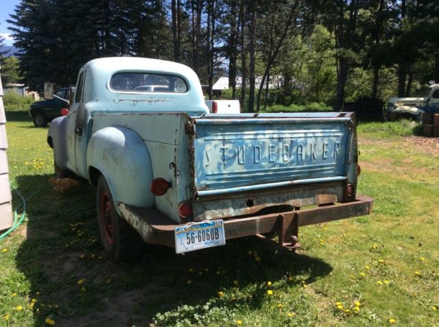 53 studebaker truck 1953 Studebaker 2R11 Pu