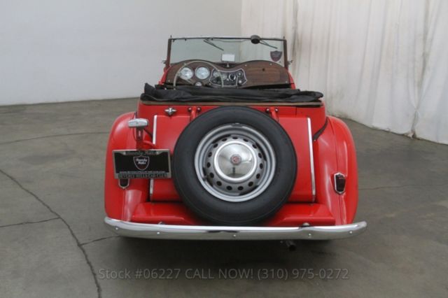 1953 MG TD/C Competition - photo 10