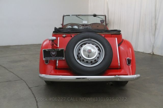 1953 MG TD/C Competition - photo 11