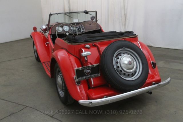 1953 MG TD/C Competition - photo 12