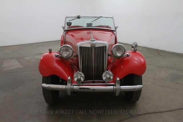 1953 MG TD/C Competition - photo 2