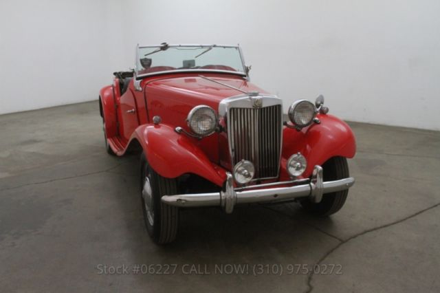 1953 MG TD/C Competition - photo 4