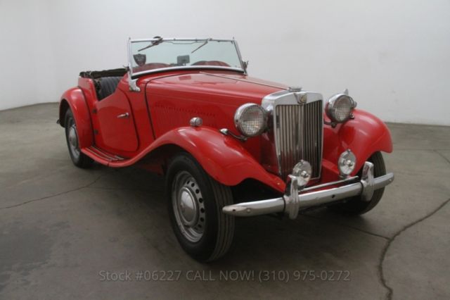 1953 MG TD/C Competition - photo 5
