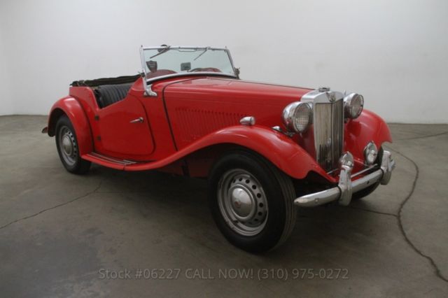 1953 MG TD/C Competition - photo 6