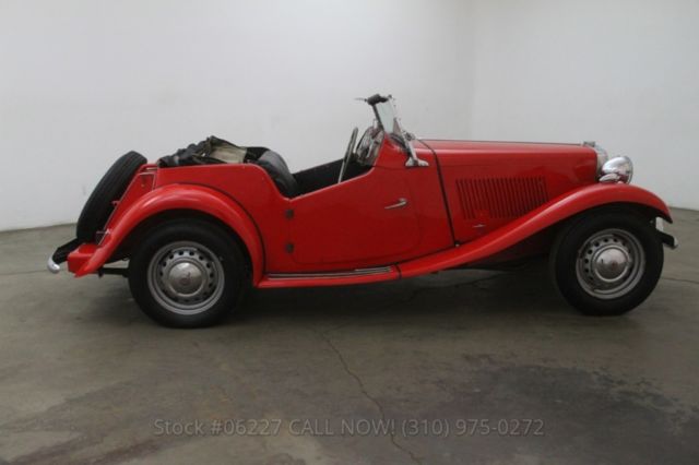 1953 MG TD/C Competition - photo 7