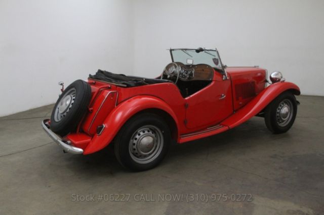 1953 MG TD/C Competition - photo 8