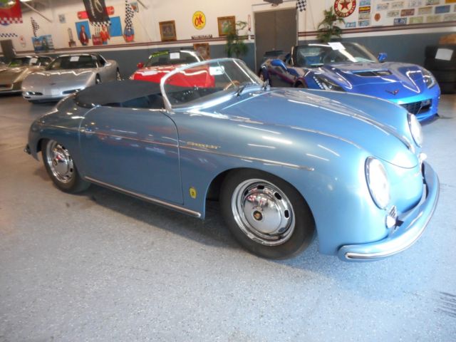 5,300 miles Speedster Repl 1957 Porsche 356 Speedster