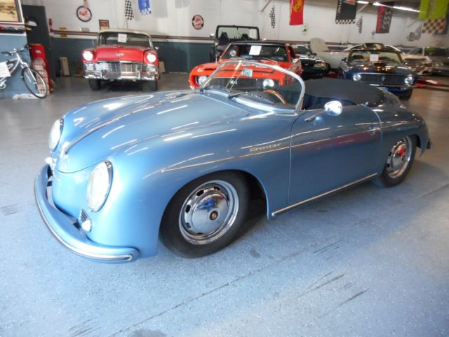 1957 Porsche 356 Speedster - photo 2