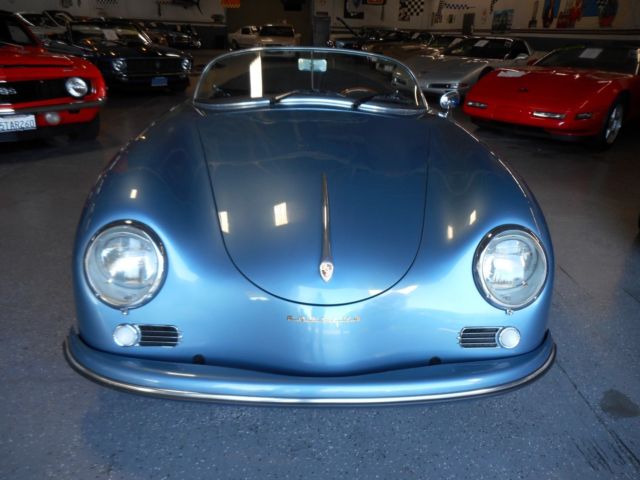 1957 Porsche 356 Speedster - photo 3