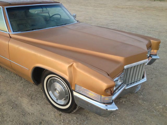 1970 Cadillac DeVille Base Hardtop 4-Door - photo 4