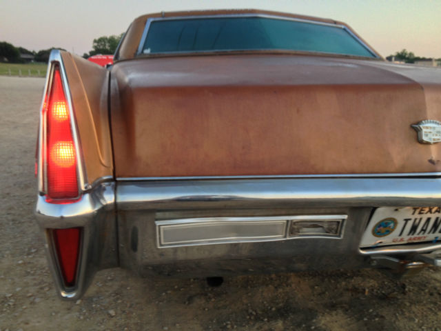 1970 Cadillac DeVille Base Hardtop 4-Door - photo 7