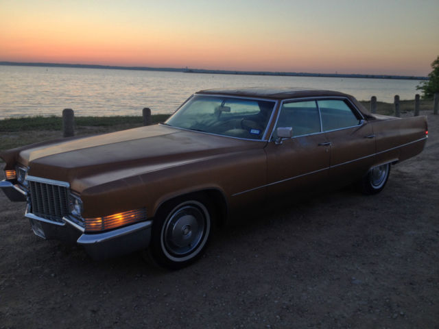 1970 Cadillac DeVille Base Hardtop 4-Door - photo 2