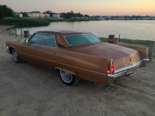 1970 Cadillac DeVille Base Hardtop 4-Door - photo 5
