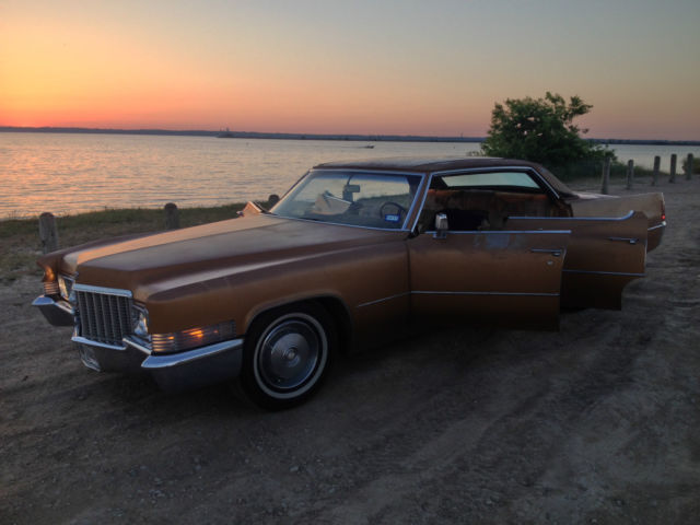 1970 Cadillac DeVille Base Hardtop 4-Door - photo 9