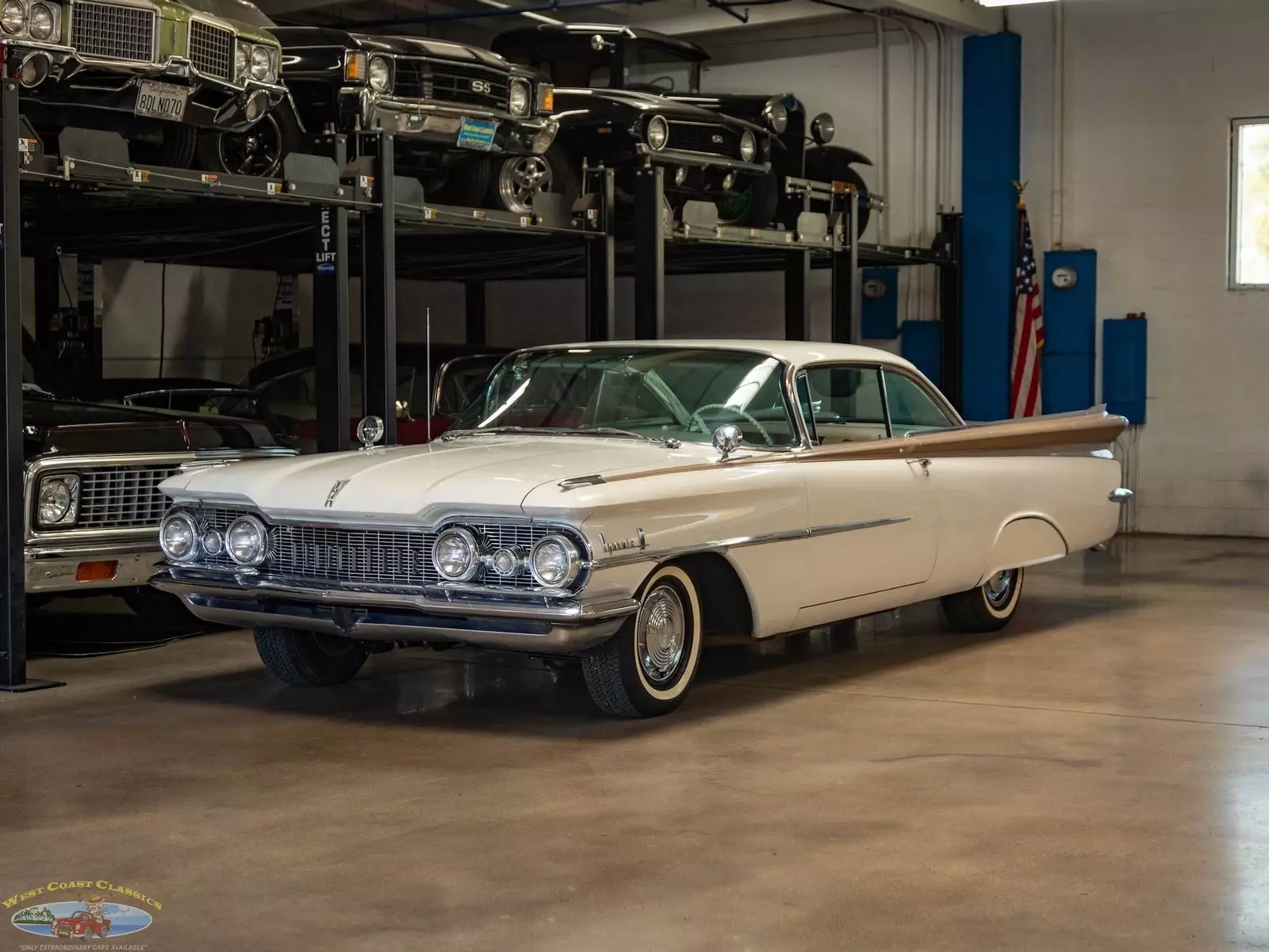 1959 Oldsmobile Eighty-Eight 371 Rocket V8