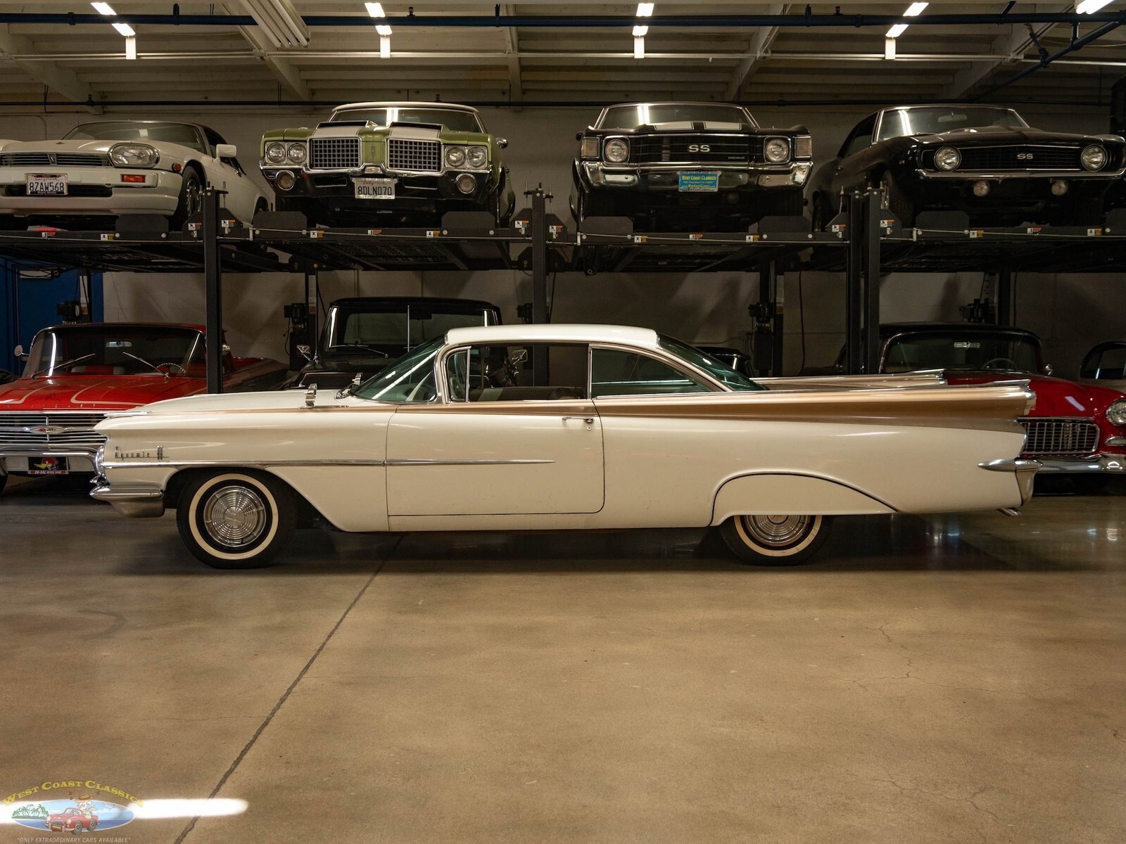 1959 Oldsmobile Eighty-Eight 371 Rocket V8 - photo 7