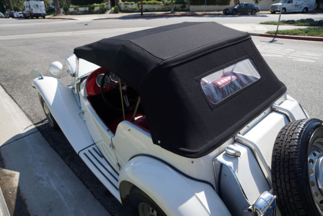 1953 MG MG-TD ROADSTER -- - photo 10