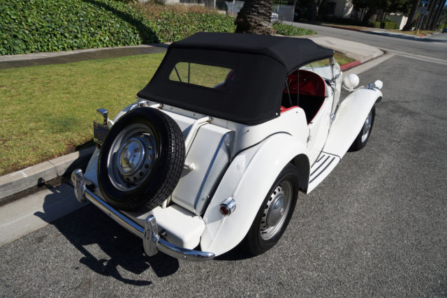 1953 MG MG-TD ROADSTER -- - photo 11