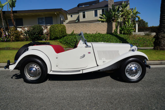 1953 MG MG-TD ROADSTER -- - photo 3