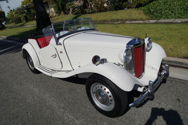 1953 MG MG-TD ROADSTER -- - photo 4