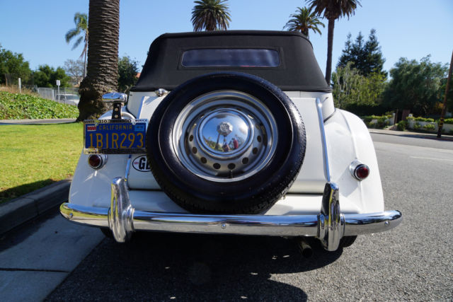 1953 MG MG-TD ROADSTER -- - photo 8