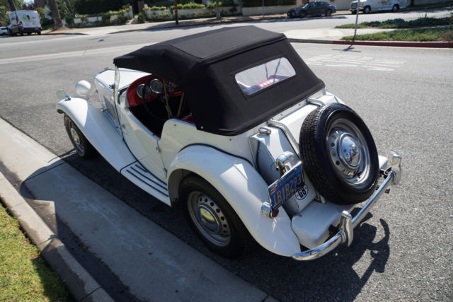 1953 MG MG-TD ROADSTER -- - photo 9