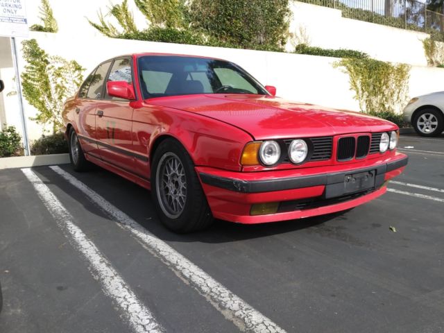 1989 BMW 5-Series 4 Door - photo 2