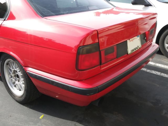 1989 BMW 5-Series 4 Door - photo 4