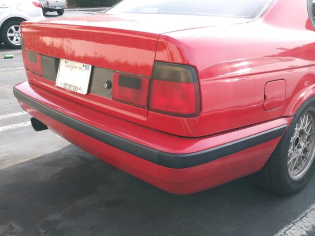 1989 BMW 5-Series 4 Door - photo 5
