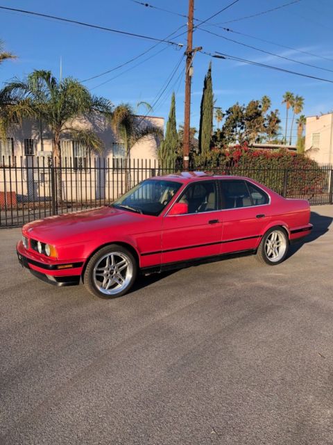 1989 BMW 5-Series 4 Door