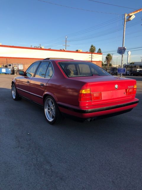 1989 BMW 5-Series 4 Door - photo 12