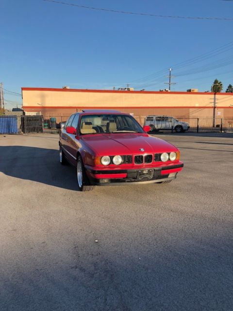 1989 BMW 5-Series 4 Door - photo 3