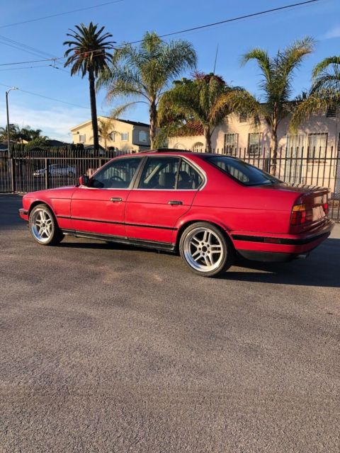 1989 BMW 5-Series 4 Door - photo 5