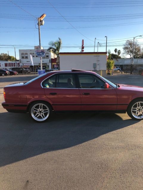 1989 BMW 5-Series 4 Door - photo 8