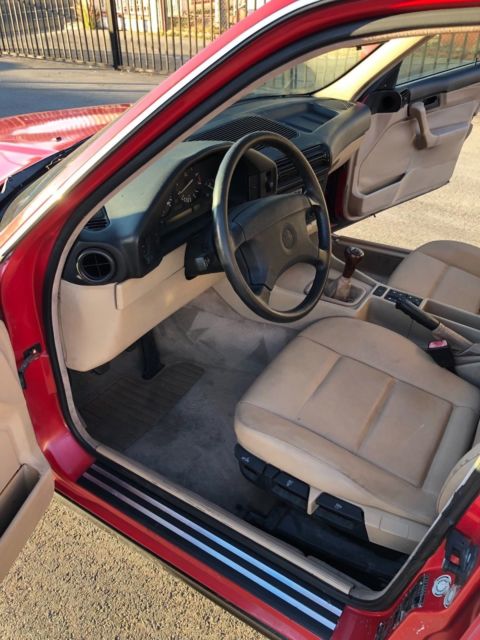 1989 BMW 5-Series 4 Door - photo 9