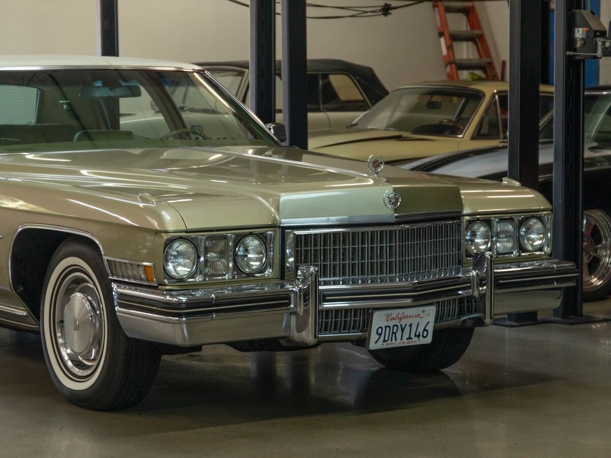 1973 Cadillac Fleetwood Brougham 472 V8 Sedan - photo 12