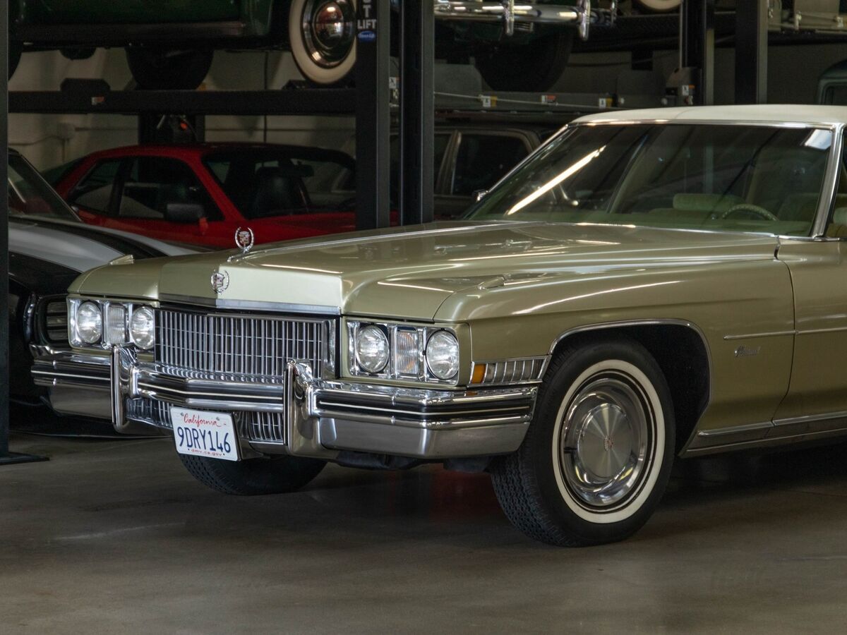 1973 Cadillac Fleetwood Brougham 472 V8 Sedan - photo 2