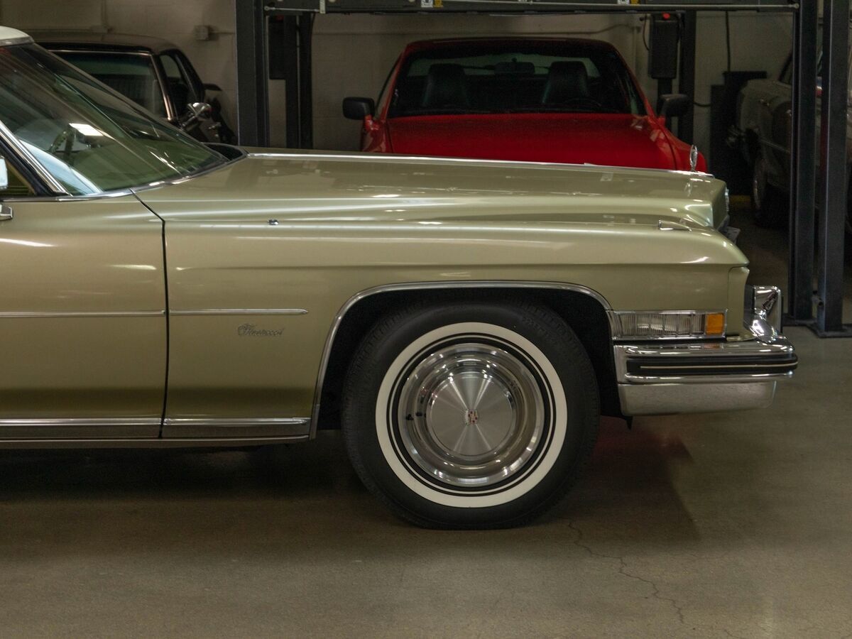 1973 Cadillac Fleetwood Brougham 472 V8 Sedan - photo 6