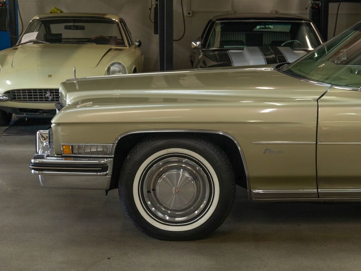 1973 Cadillac Fleetwood Brougham 472 V8 Sedan - photo 7