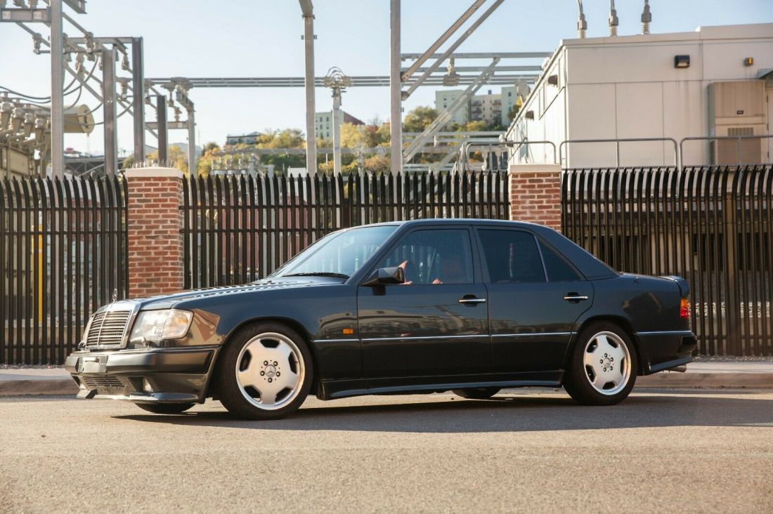 1990 Mercedes-Benz E-Class 300 - photo 8