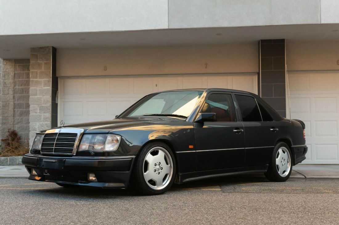 1990 Mercedes-Benz E-Class 300 - photo 9