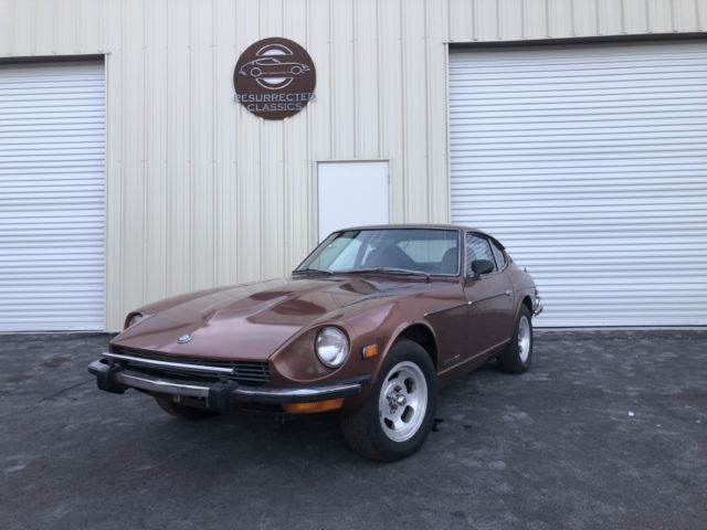 53k original miles! Unmolested Original Datsun 260z 1974 Datsun Z-Series 260z